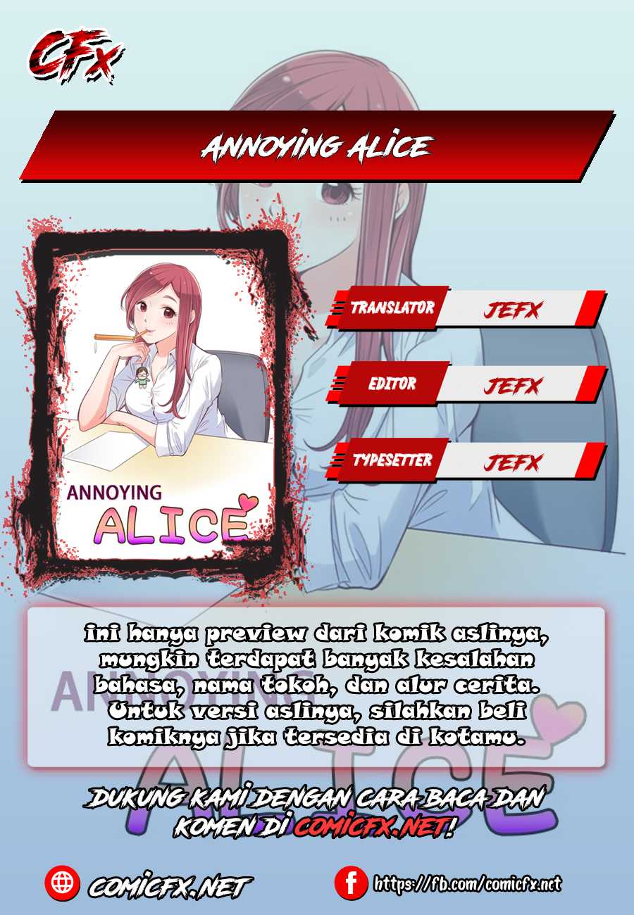 Annoying Alice Chapter 02 Gambar 1