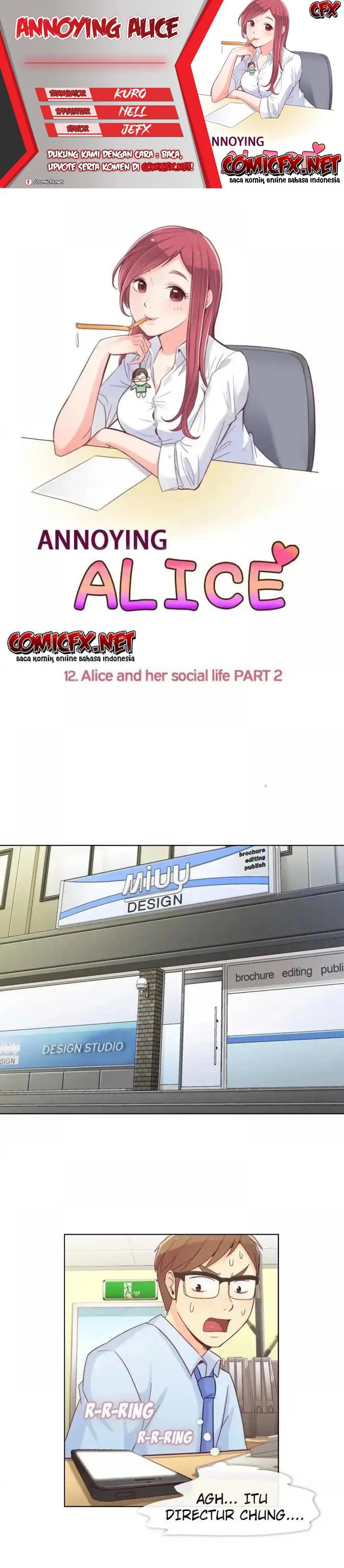 Annoying Alice Chapter 12 Gambar 1