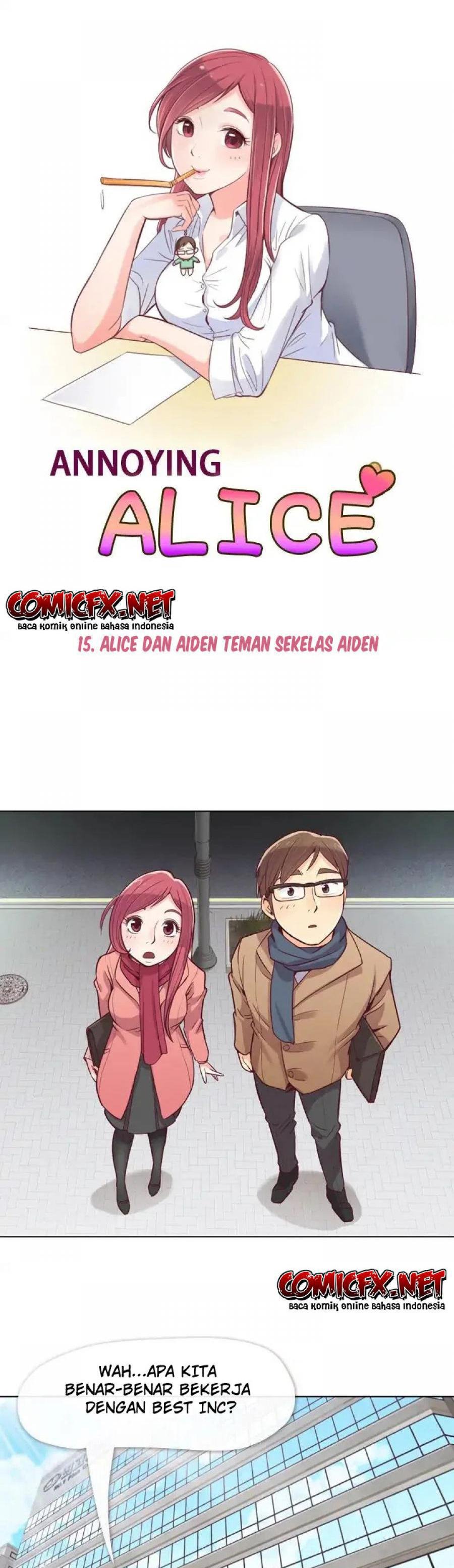 Annoying Alice Chapter 15 Gambar 2