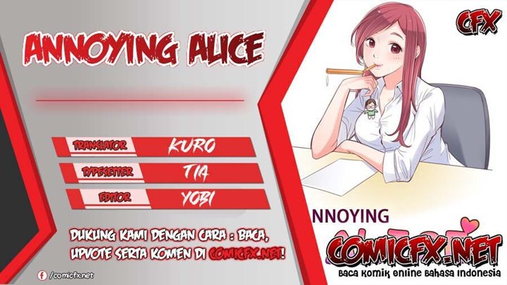Annoying Alice Chapter 24 Gambar 1