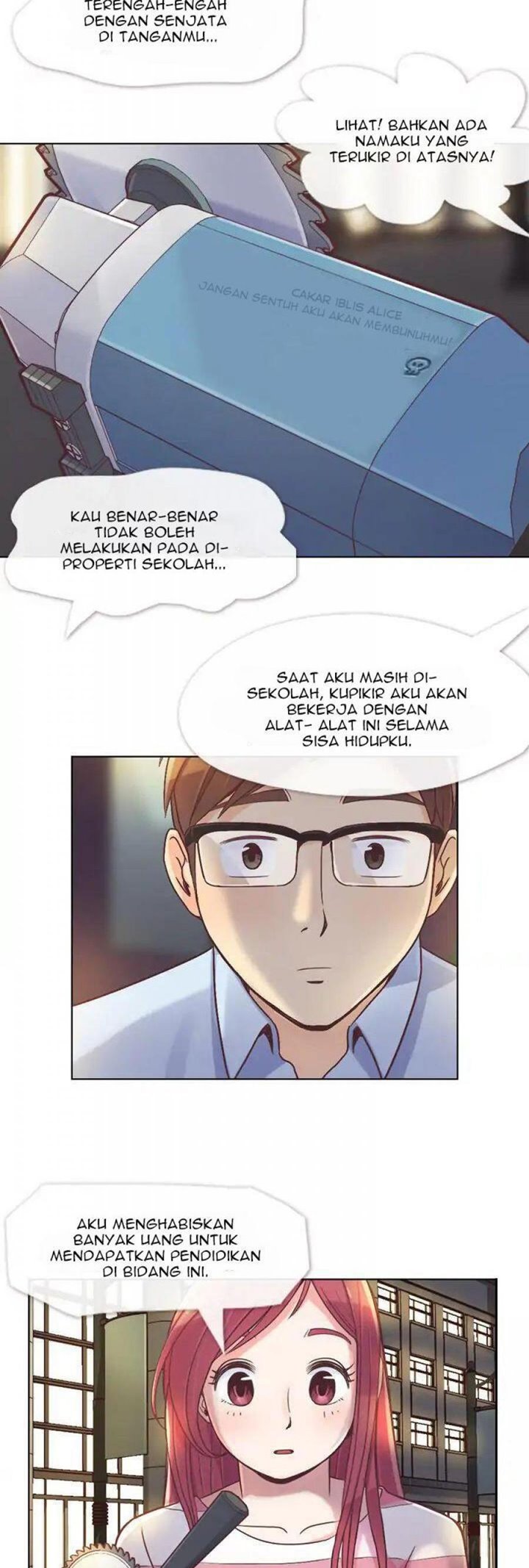 Annoying Alice Chapter 24 Gambar 10