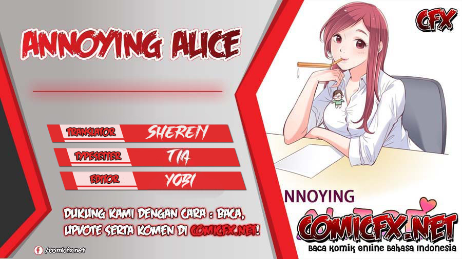 Annoying Alice Chapter 42 Gambar 1