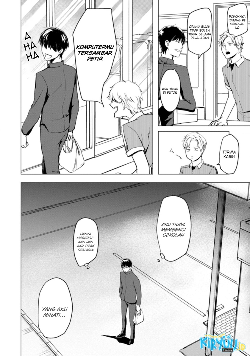 Ano Hi Chikyuu ni Dungeon ga Shutsugen Shita Chapter 01.1 Fix Gambar 10
