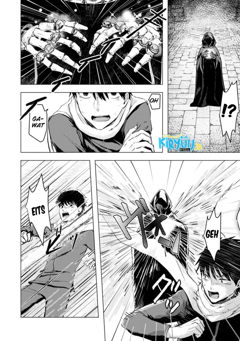 Ano Hi Chikyuu ni Dungeon ga Shutsugen Shita Chapter 03.3 Gambar 2