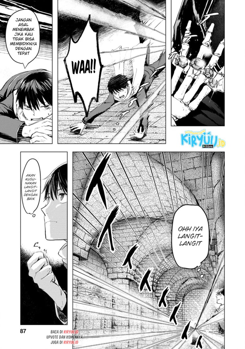 Ano Hi Chikyuu ni Dungeon ga Shutsugen Shita Chapter 03.3 Gambar 3