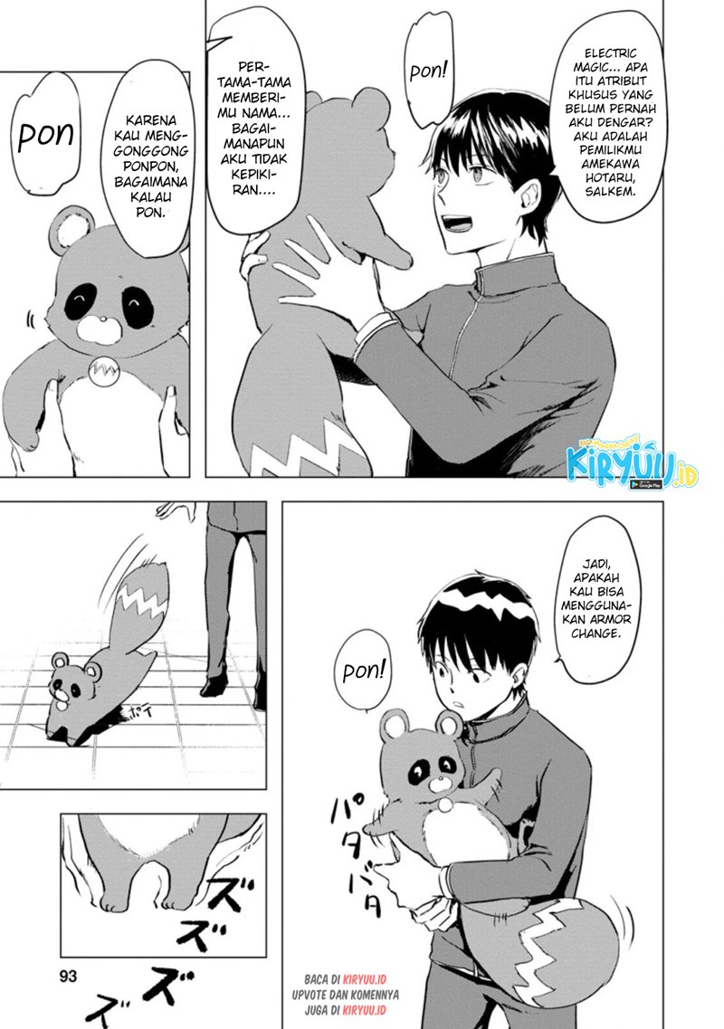 Ano Hi Chikyuu ni Dungeon ga Shutsugen Shita Chapter 03.3 Gambar 8