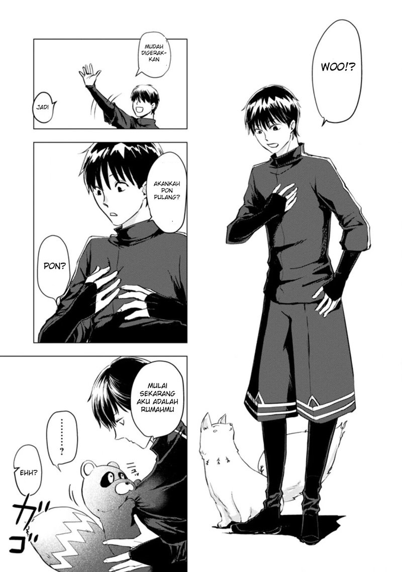 Ano Hi Chikyuu ni Dungeon ga Shutsugen Shita Chapter 03.3 Gambar 10