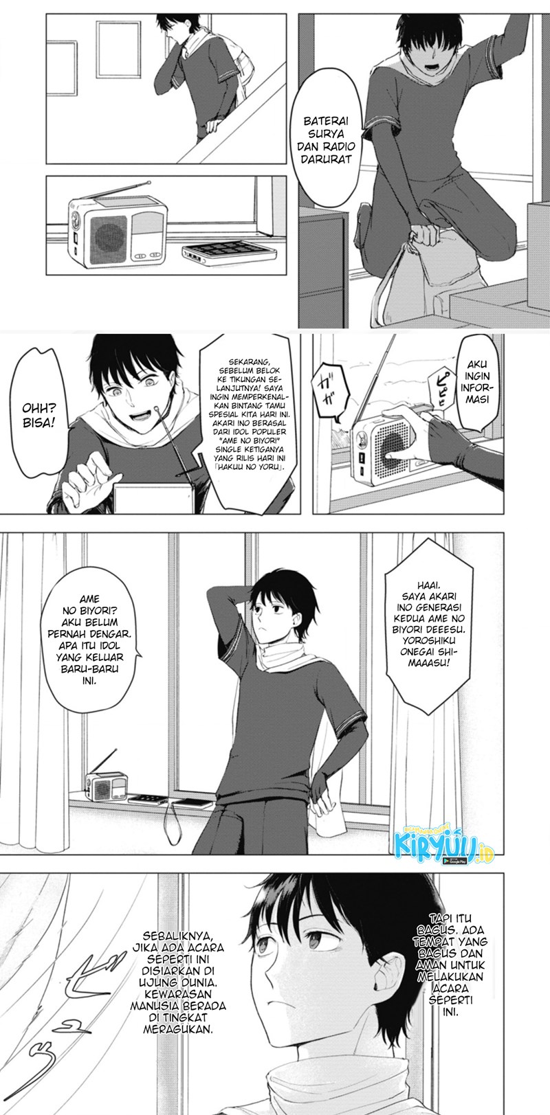 Ano Hi Chikyuu ni Dungeon ga Shutsugen Shita Chapter 05.2 Gambar 2