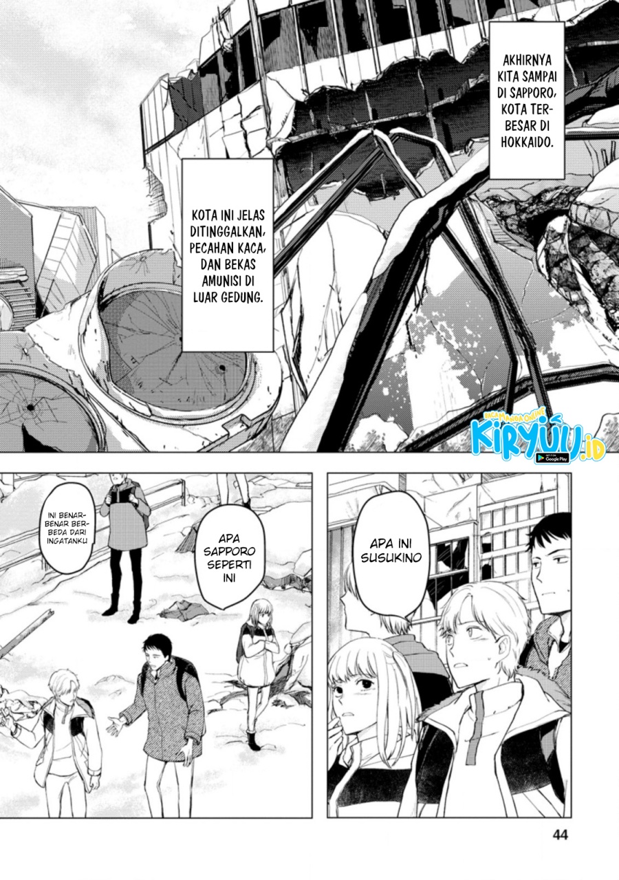 Ano Hi Chikyuu ni Dungeon ga Shutsugen Shita Chapter 07.2 Gambar 3