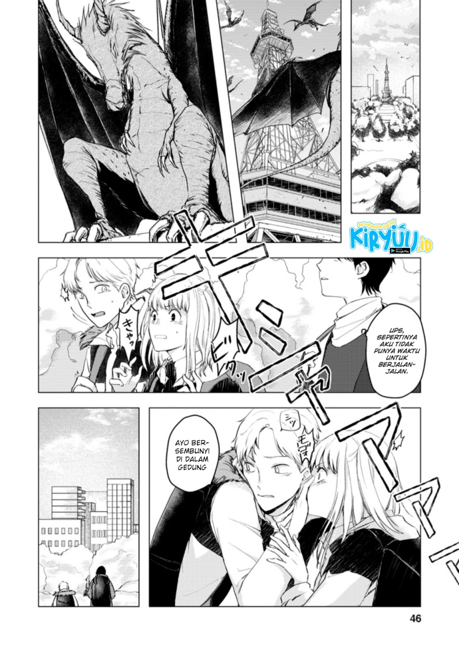 Ano Hi Chikyuu ni Dungeon ga Shutsugen Shita Chapter 07.2 Gambar 5