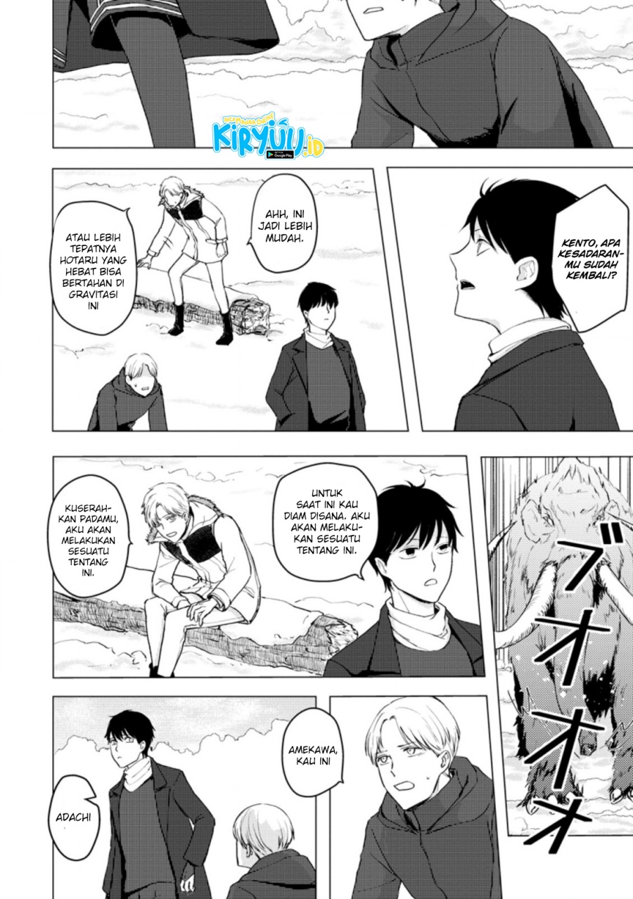 Ano Hi Chikyuu ni Dungeon ga Shutsugen Shita Chapter 07.2 Gambar 9
