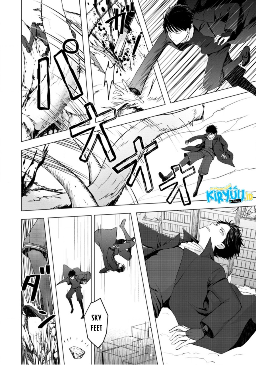 Ano Hi Chikyuu ni Dungeon ga Shutsugen Shita Chapter 07.2 Gambar 11