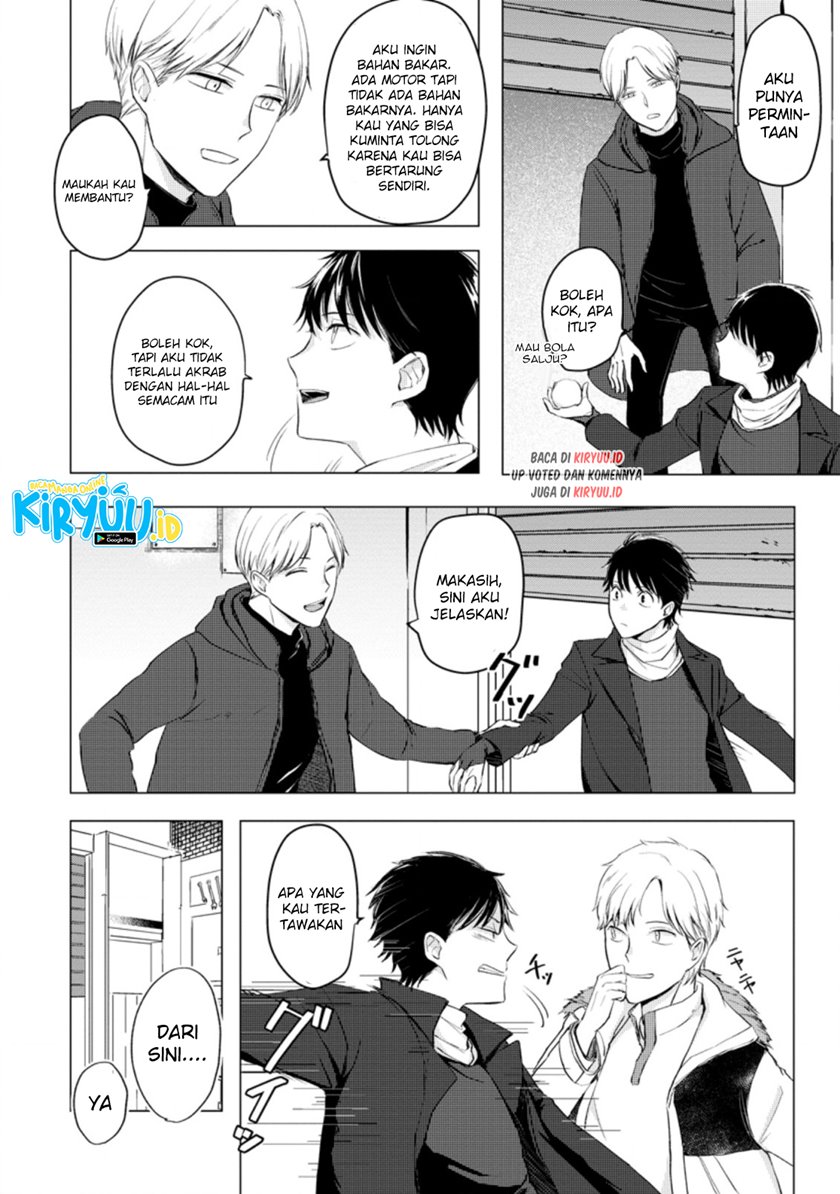 Ano Hi Chikyuu ni Dungeon ga Shutsugen Shita Chapter 08.1 Gambar 9