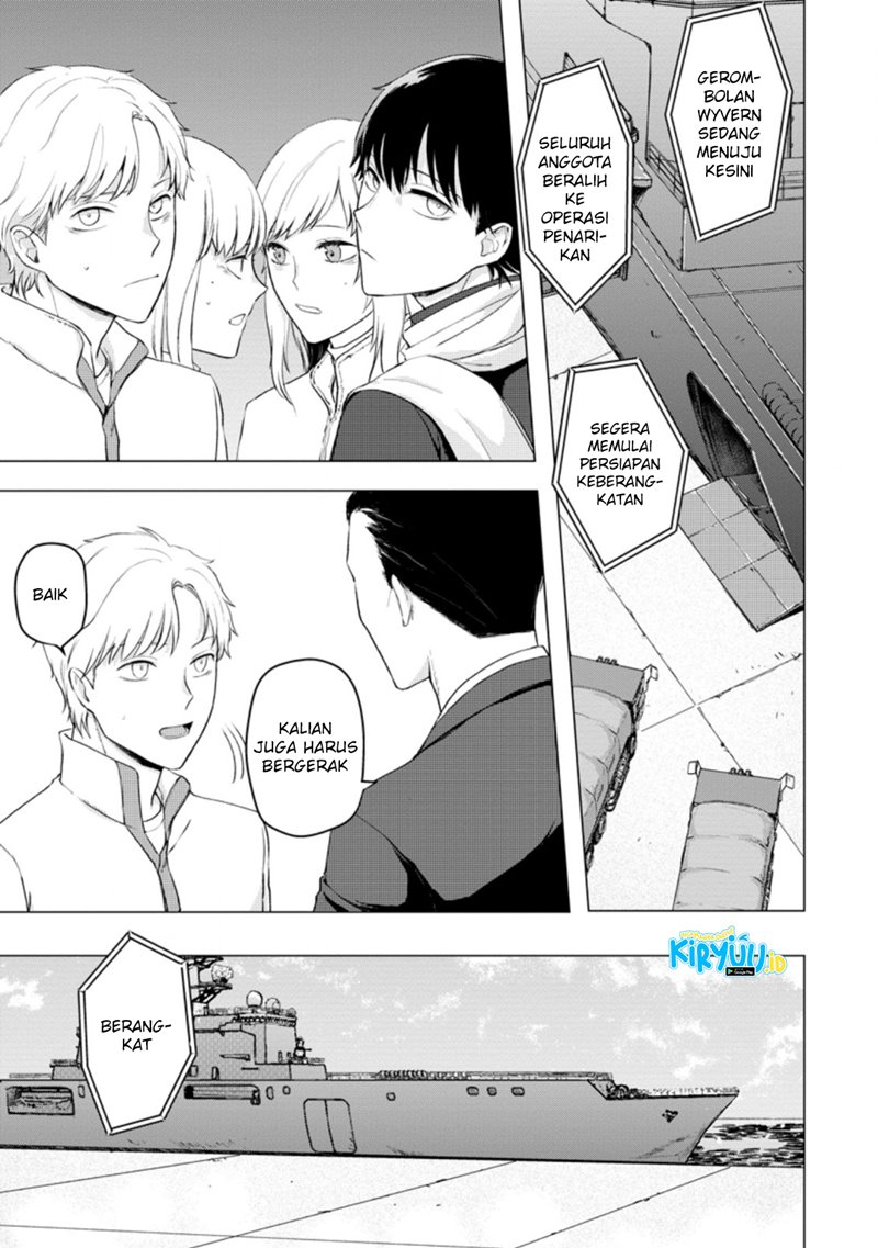Ano Hi Chikyuu ni Dungeon ga Shutsugen Shita Chapter 09.1 Gambar 2