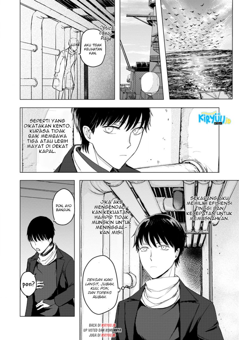 Ano Hi Chikyuu ni Dungeon ga Shutsugen Shita Chapter 09.1 Gambar 9