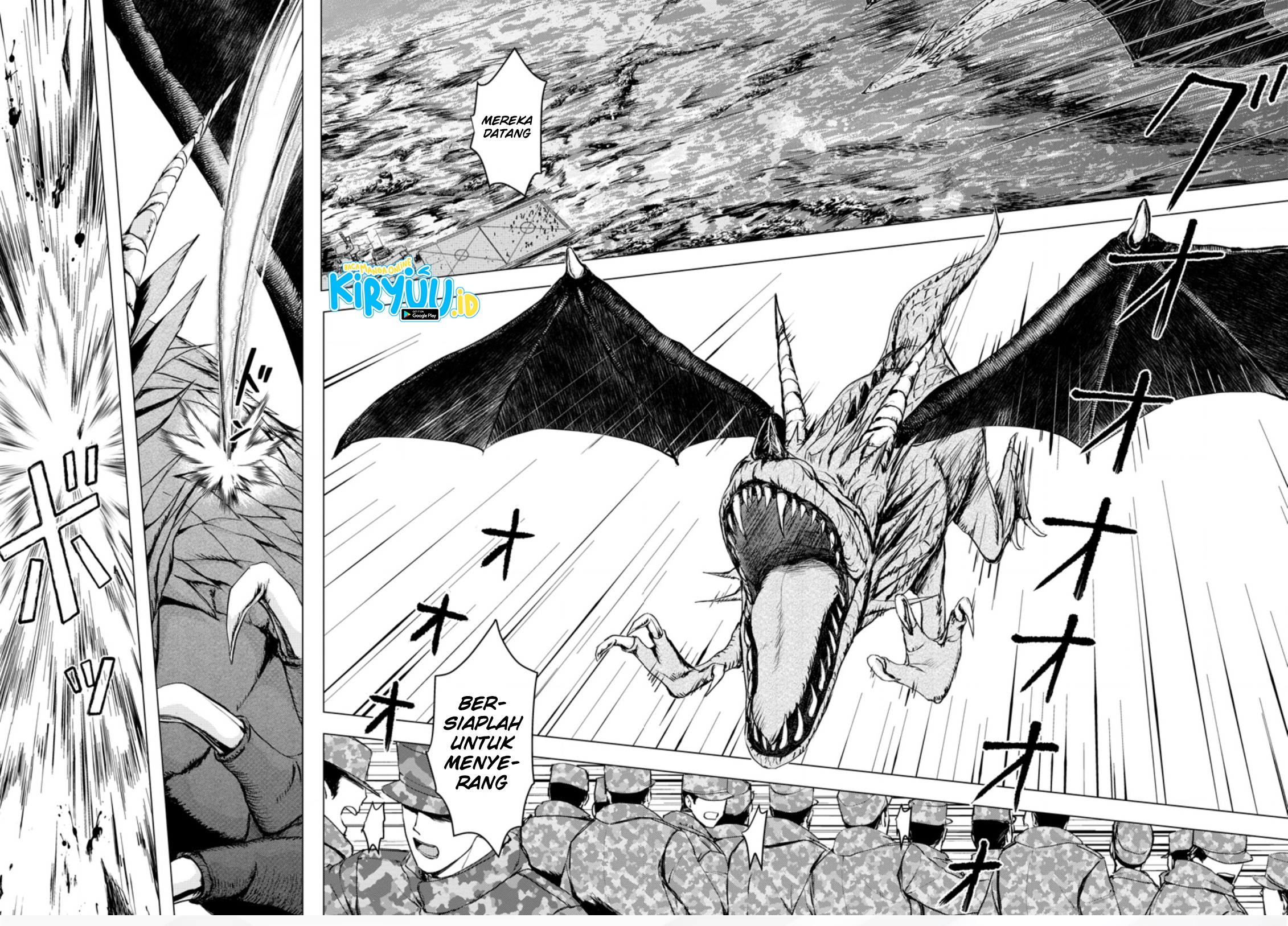 Ano Hi Chikyuu ni Dungeon ga Shutsugen Shita Chapter 09.1 Gambar 13
