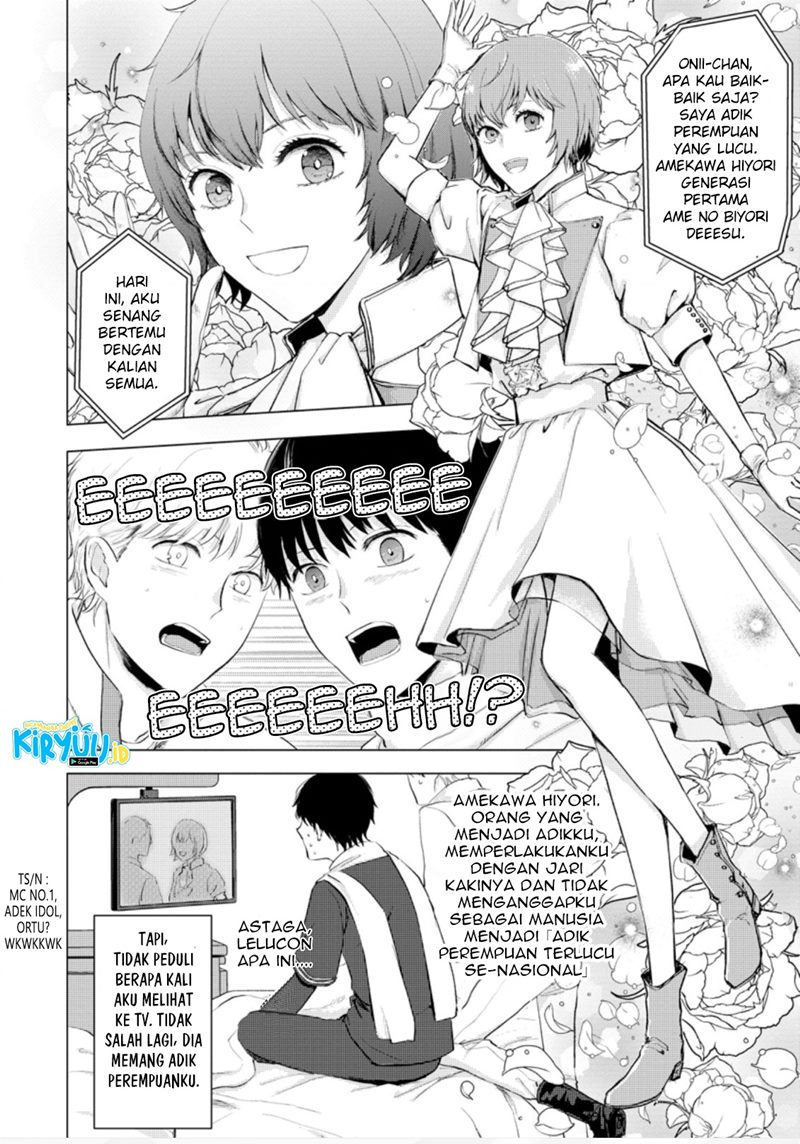 Ano Hi Chikyuu ni Dungeon ga Shutsugen Shita Chapter 10.3 Gambar 10