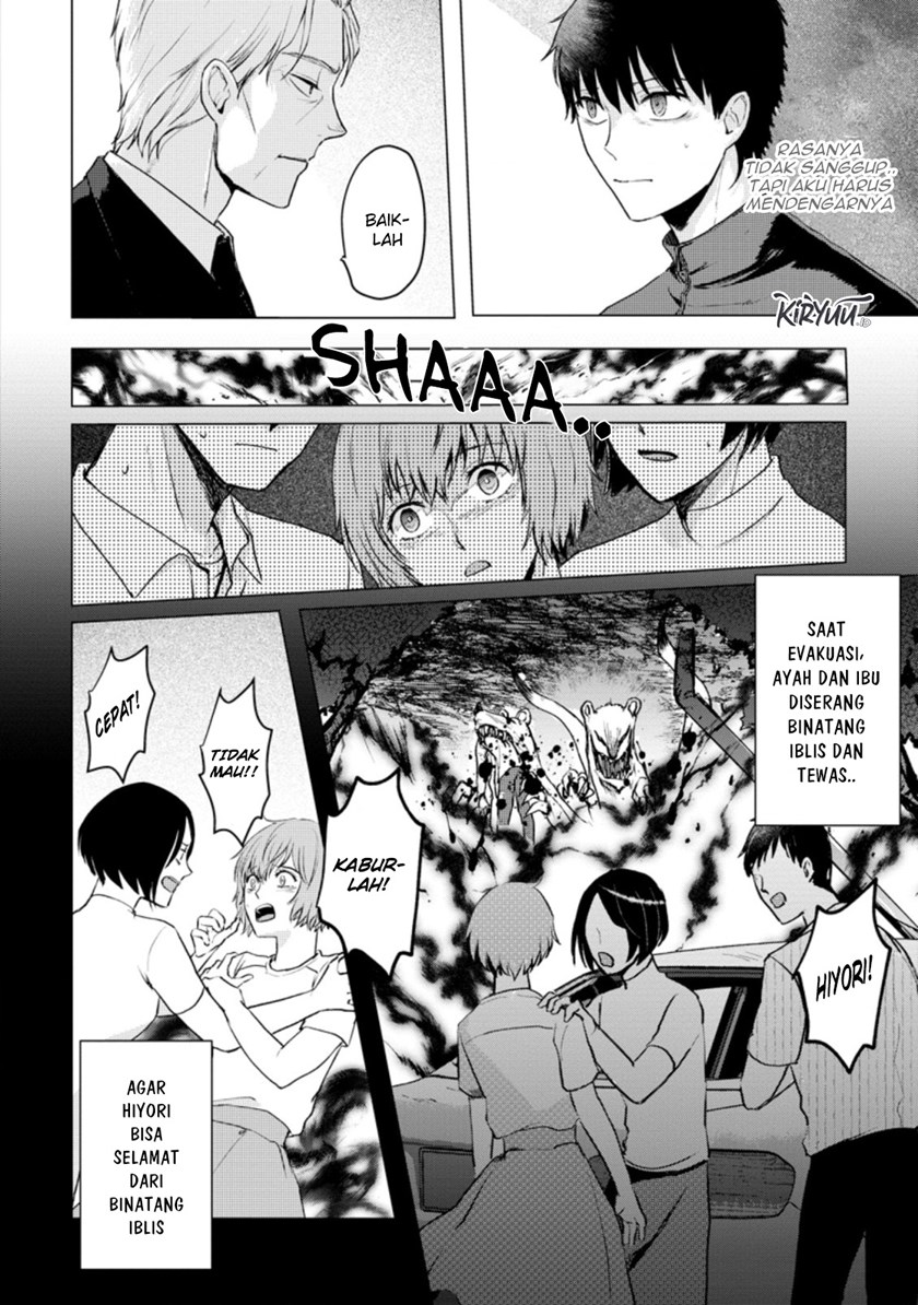 Ano Hi Chikyuu ni Dungeon ga Shutsugen Shita Chapter 13.1 Gambar 5