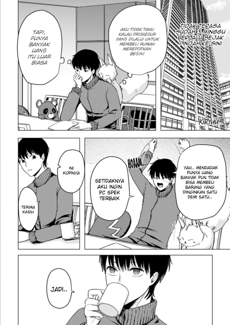 Ano Hi Chikyuu ni Dungeon ga Shutsugen Shita Chapter 13.3 Gambar 7