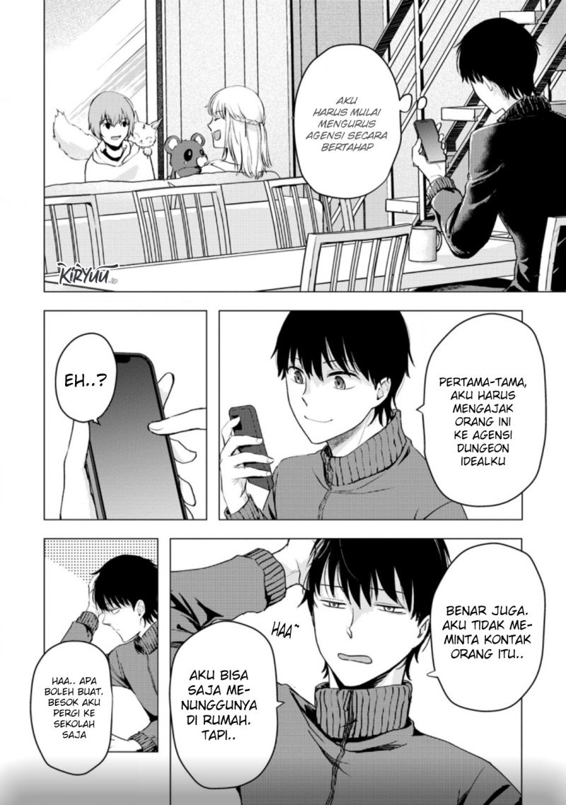 Ano Hi Chikyuu ni Dungeon ga Shutsugen Shita Chapter 13.3 Gambar 9