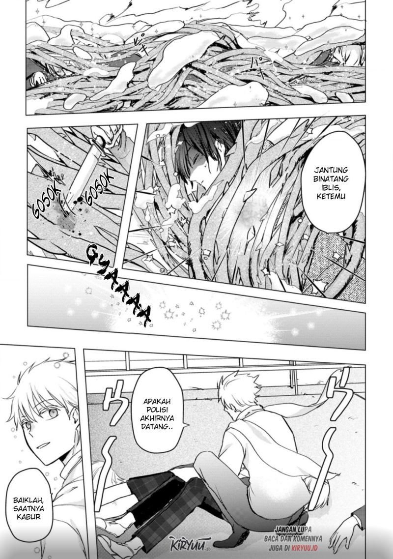 Ano Hi Chikyuu ni Dungeon ga Shutsugen Shita Chapter 14.2 Gambar 9
