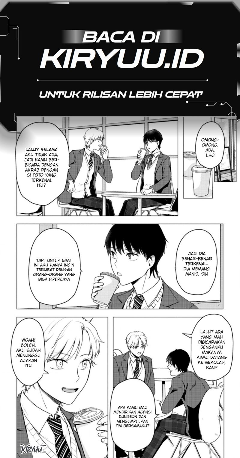 Ano Hi Chikyuu ni Dungeon ga Shutsugen Shita Chapter 14.2 Gambar 10