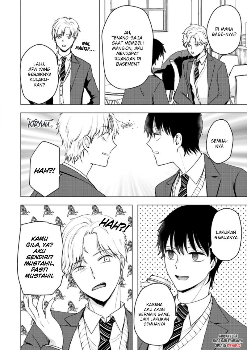 Ano Hi Chikyuu ni Dungeon ga Shutsugen Shita Chapter 14.2 Gambar 12