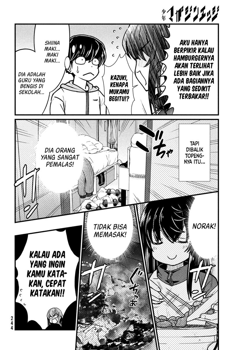 Ano Oni Kyōshi ga Boku no Ane ni Narundesuka? Chapter 04 Gambar 11
