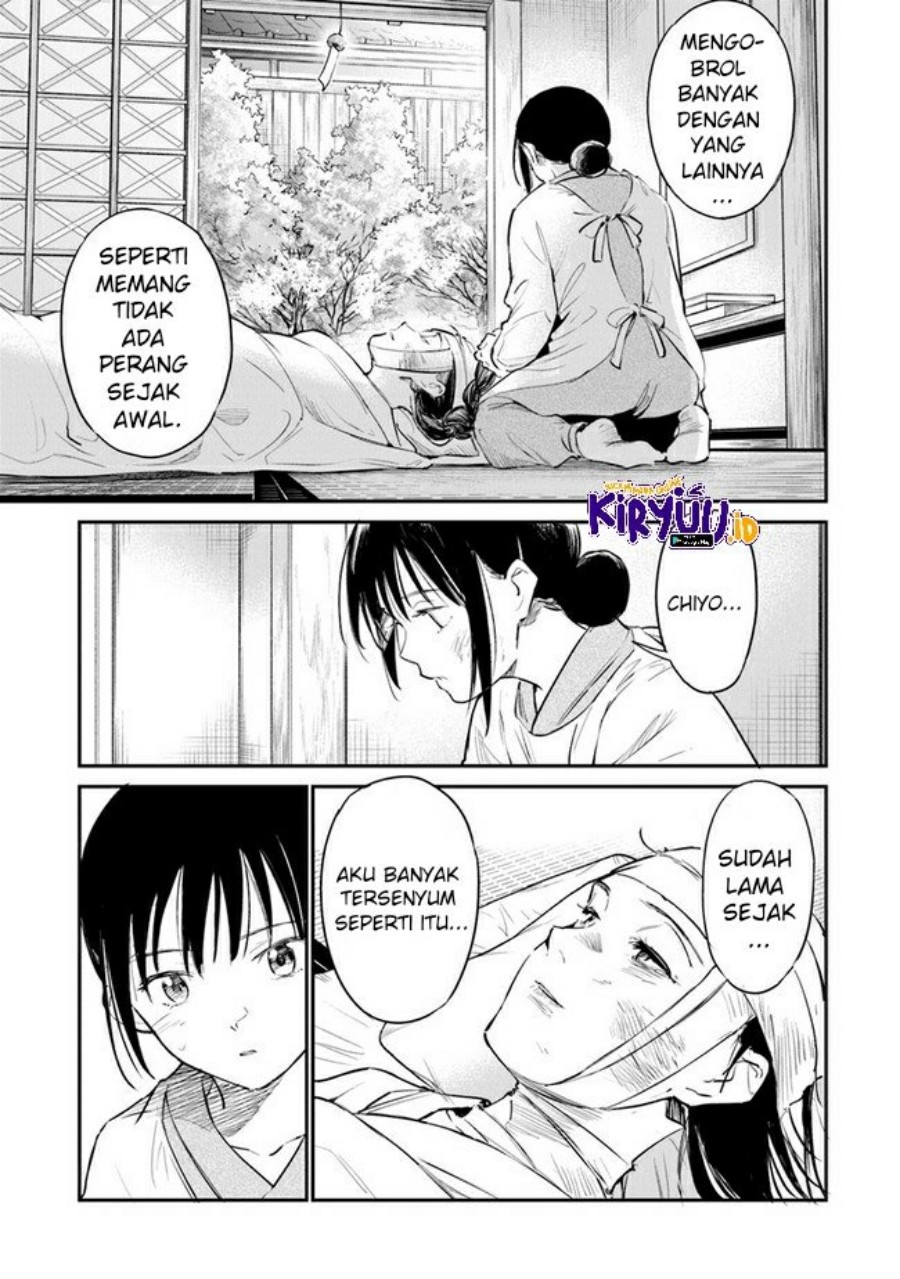 Ano Hana ga Saku Oka de, Kimi to Mata Deaetara. Chapter 08 Gambar 8