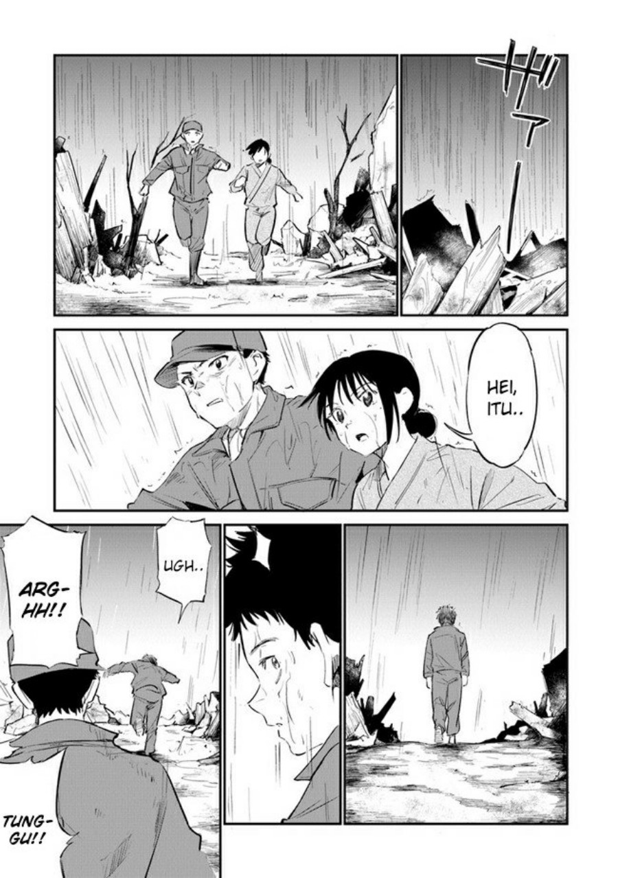Ano Hana ga Saku Oka de, Kimi to Mata Deaetara. Chapter 08 Gambar 22