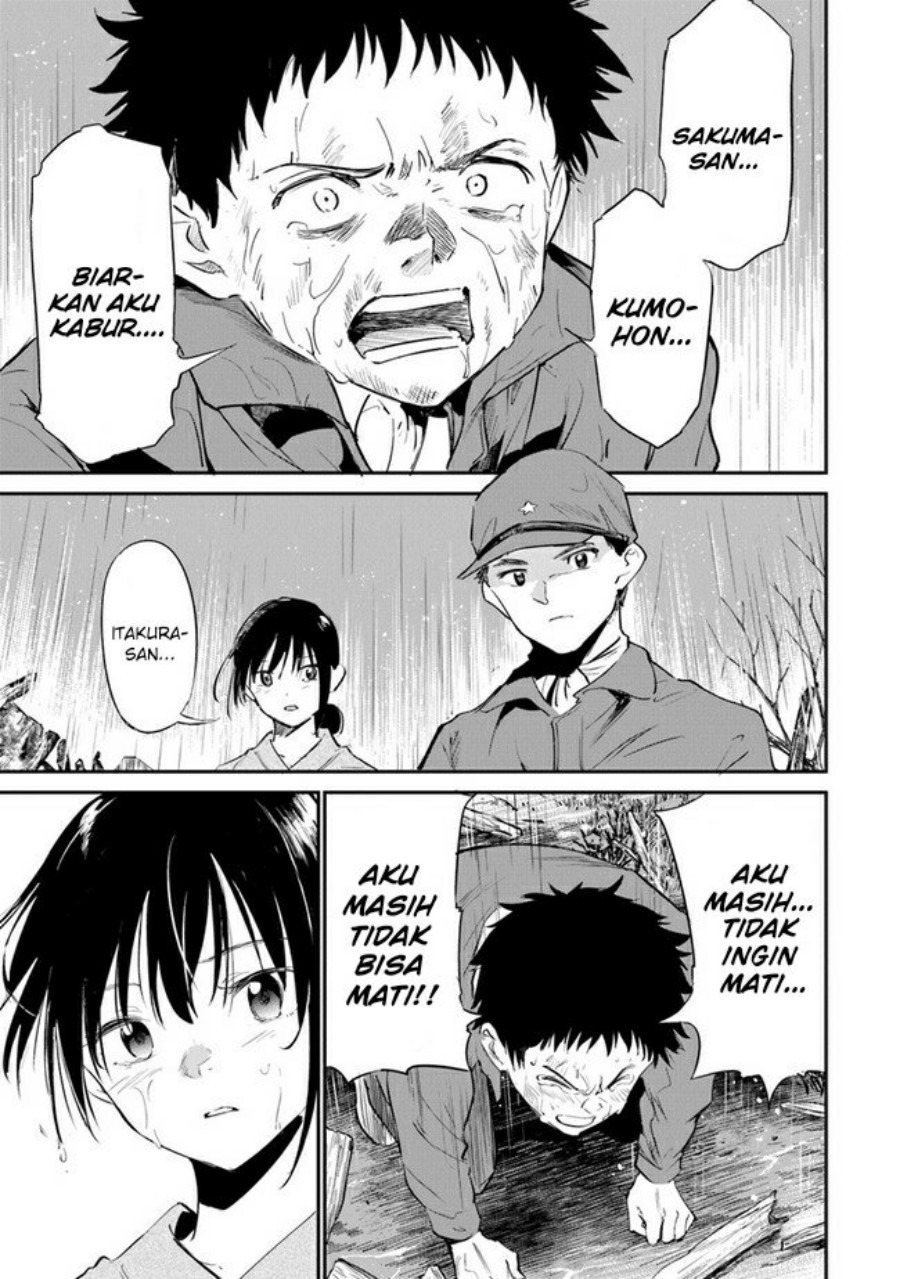 Ano Hana ga Saku Oka de, Kimi to Mata Deaetara. Chapter 08 Gambar 24