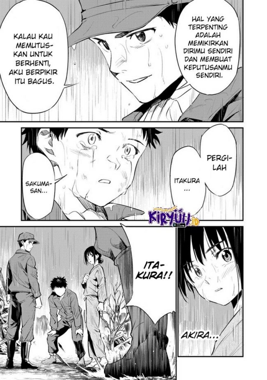 Ano Hana ga Saku Oka de, Kimi to Mata Deaetara. Chapter 08 Gambar 26