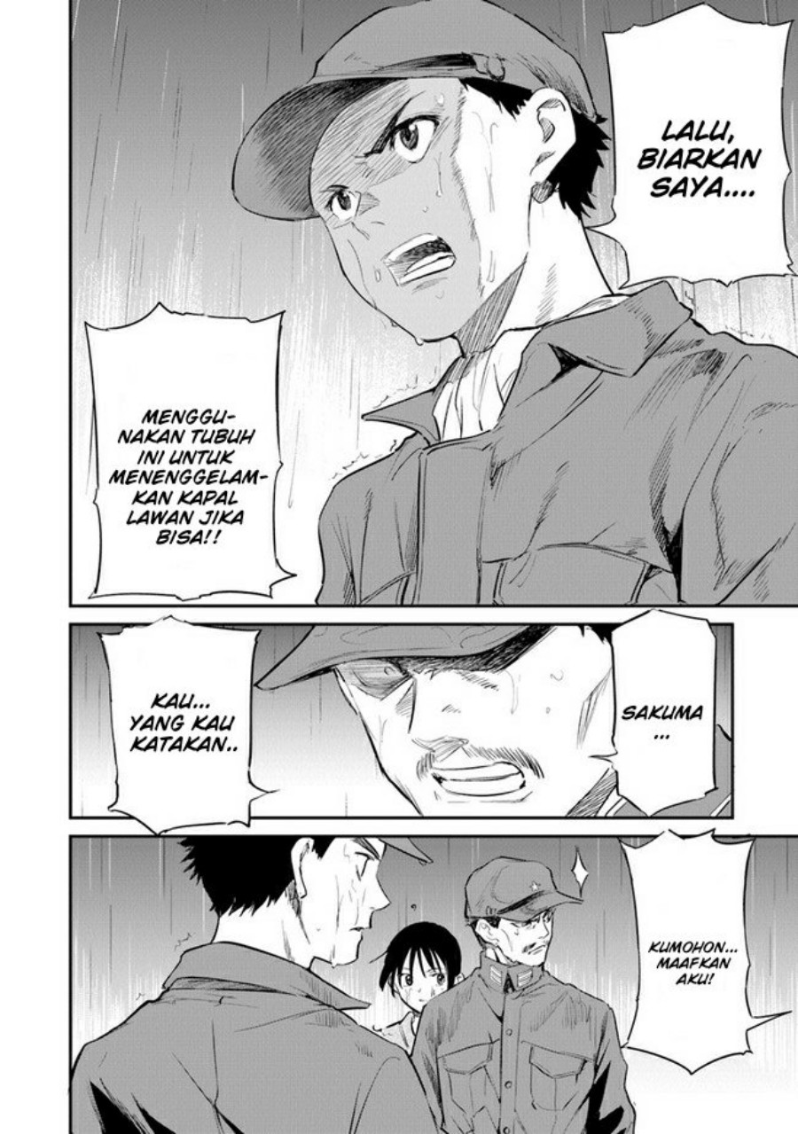 Ano Hana ga Saku Oka de, Kimi to Mata Deaetara. Chapter 08 Gambar 33
