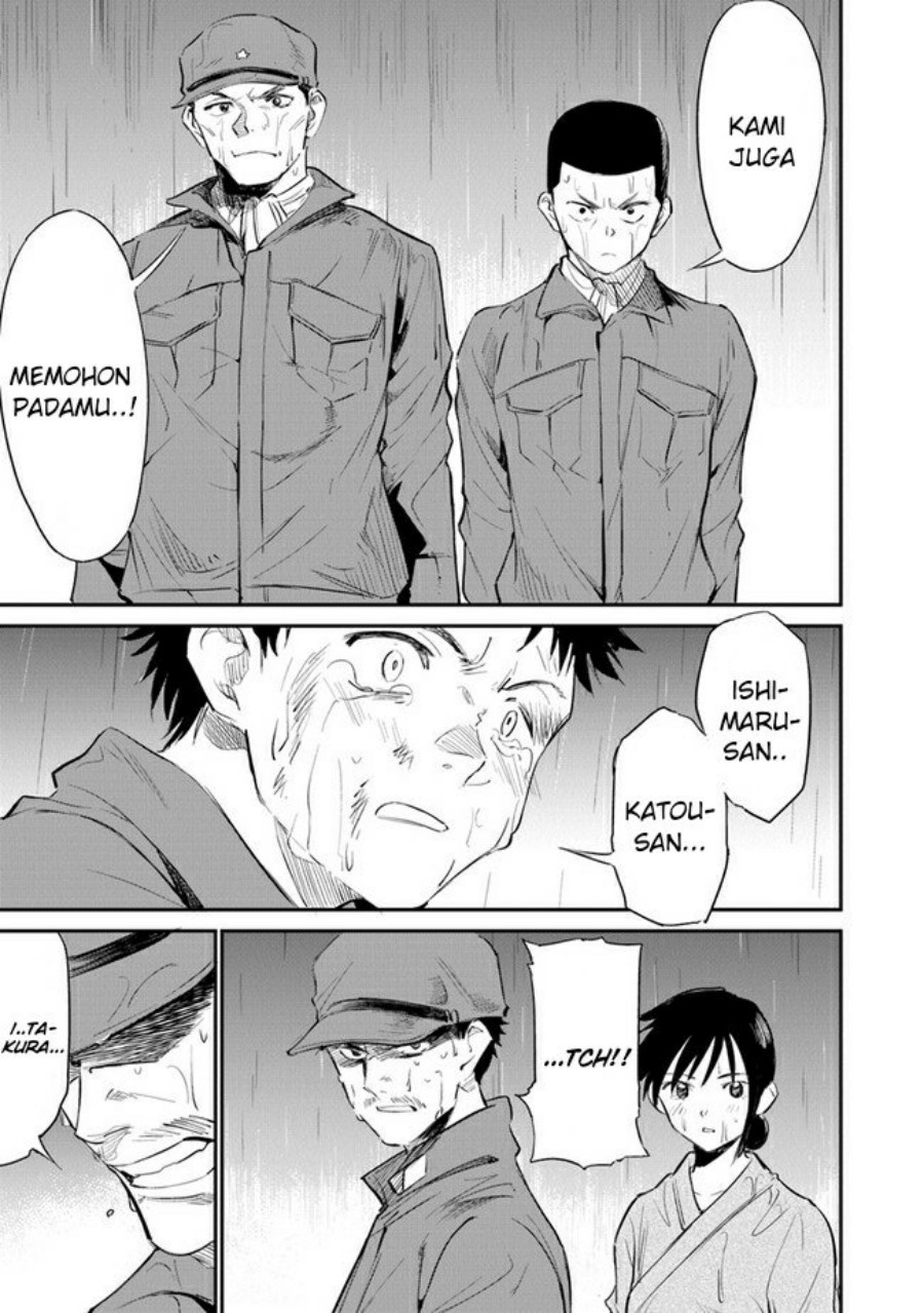 Ano Hana ga Saku Oka de, Kimi to Mata Deaetara. Chapter 08 Gambar 34