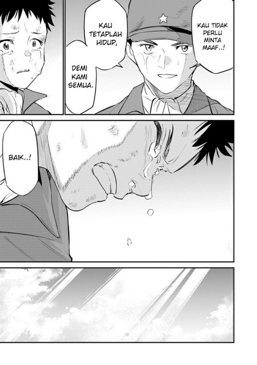 Ano Hana ga Saku Oka de, Kimi to Mata Deaetara. Chapter 08 Gambar 36