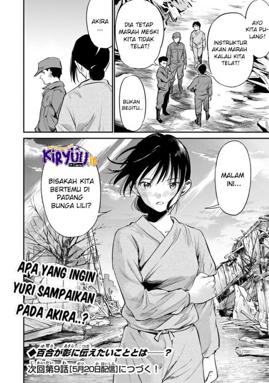 Ano Hana ga Saku Oka de, Kimi to Mata Deaetara. Chapter 08 Gambar 37