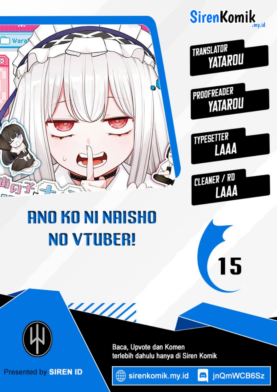 Ano Ko ni Naisho no VTUBER! Chapter 15 Gambar 1