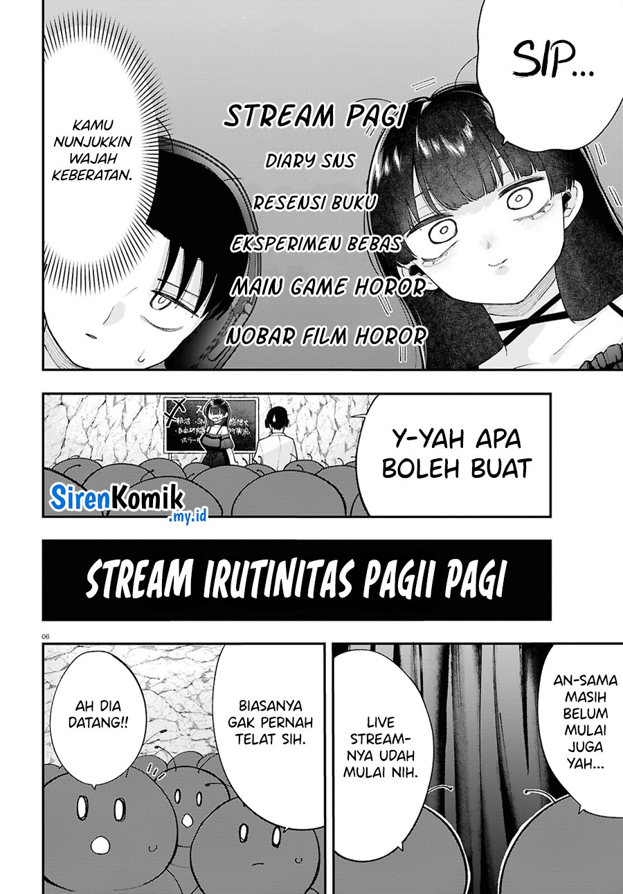 Ano Ko ni Naisho no VTUBER! Chapter 15 Gambar 7