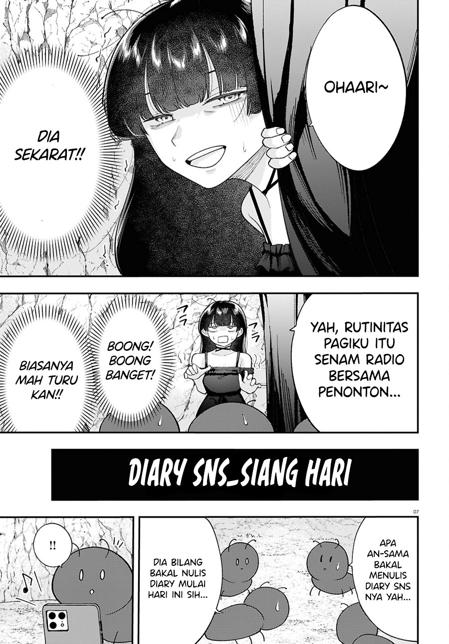 Ano Ko ni Naisho no VTUBER! Chapter 15 Gambar 8