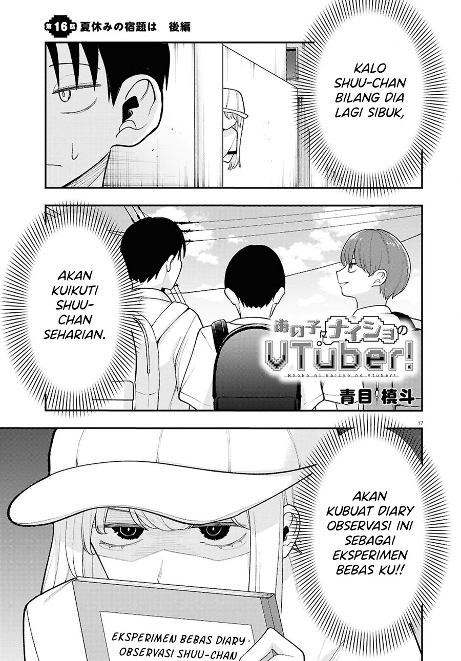 Ano Ko ni Naisho no VTUBER! Chapter 15 Gambar 18