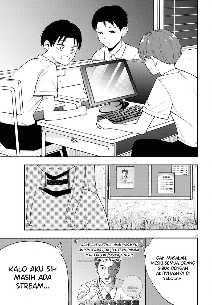 Ano Ko ni Naisho no VTUBER! Chapter 15 Gambar 24