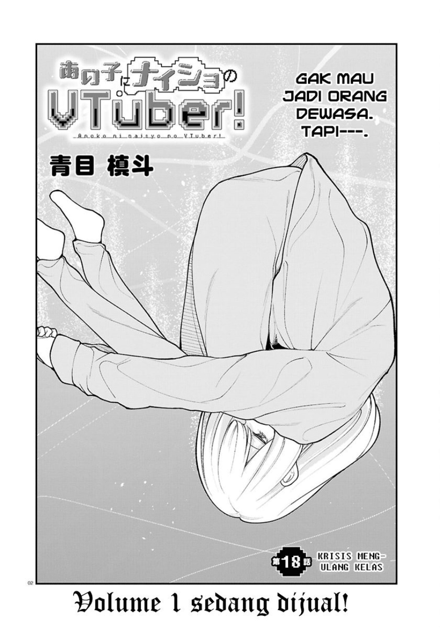 Ano Ko ni Naisho no VTUBER! Chapter 18 Gambar 3