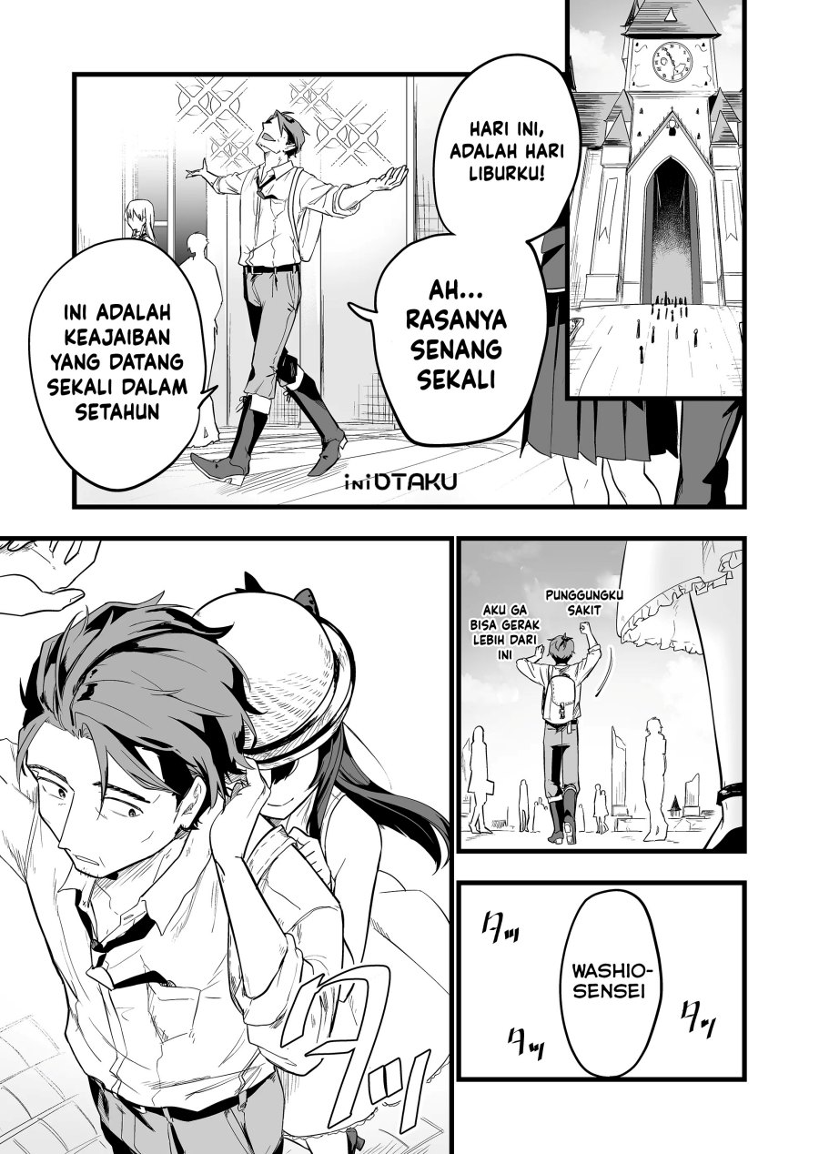 Ano Toki Tasukete Itadaita Monster Musume desu. Chapter 04 Gambar 2