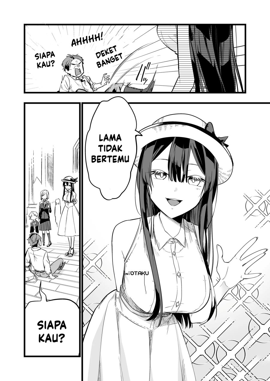 Ano Toki Tasukete Itadaita Monster Musume desu. Chapter 04 Gambar 3