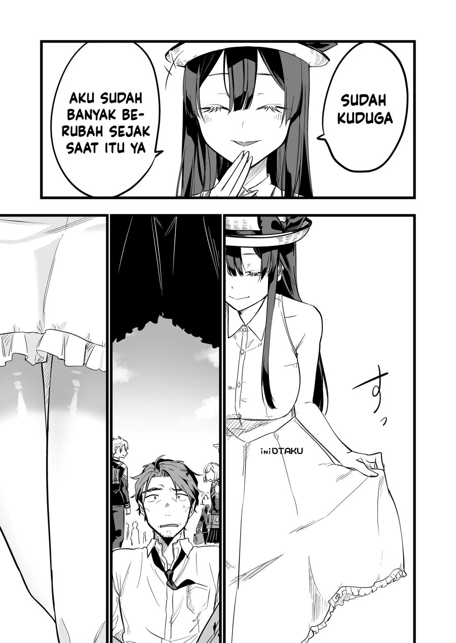 Ano Toki Tasukete Itadaita Monster Musume desu. Chapter 04 Gambar 4