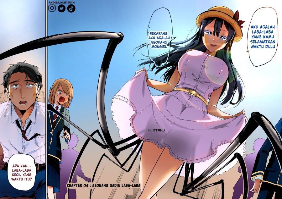 Ano Toki Tasukete Itadaita Monster Musume desu. Chapter 04 Gambar 5