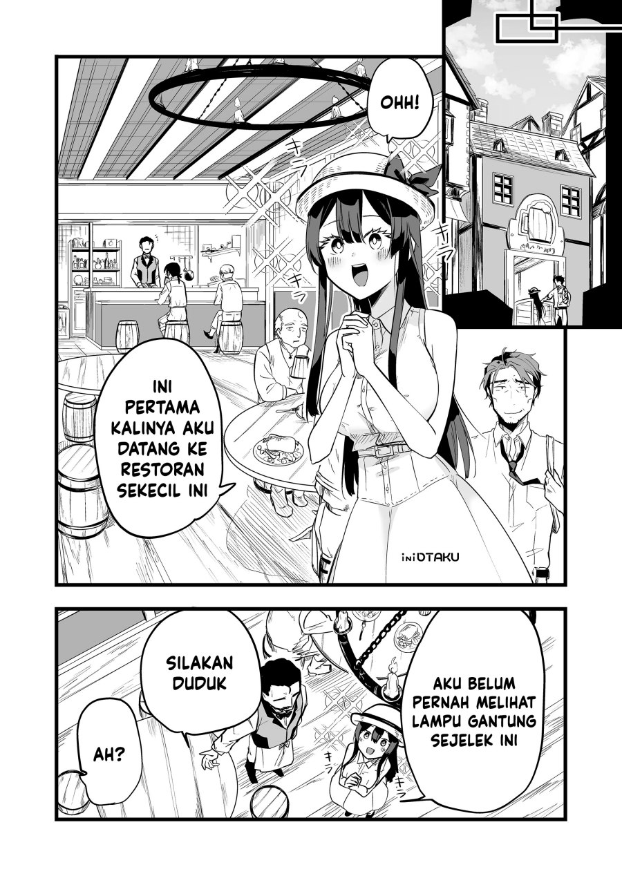 Ano Toki Tasukete Itadaita Monster Musume desu. Chapter 04 Gambar 6