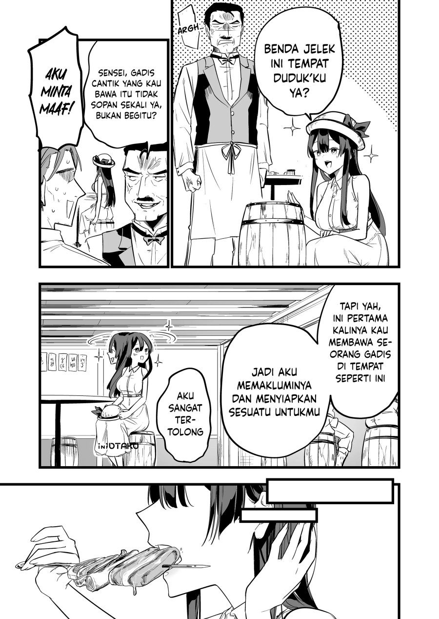 Ano Toki Tasukete Itadaita Monster Musume desu. Chapter 04 Gambar 7