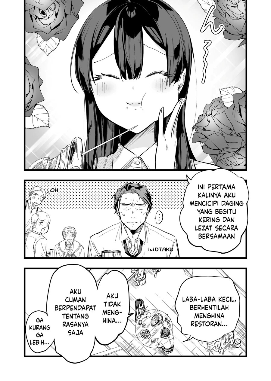 Ano Toki Tasukete Itadaita Monster Musume desu. Chapter 04 Gambar 8