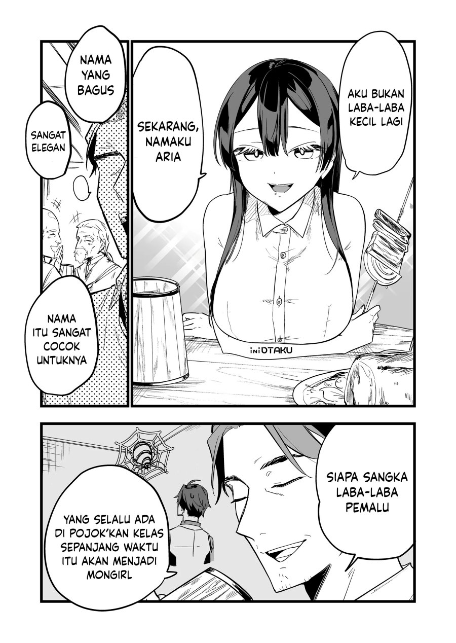 Ano Toki Tasukete Itadaita Monster Musume desu. Chapter 04 Gambar 9